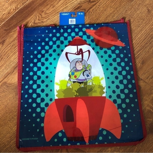 Disney Toy Story: buzz in claw machine square reusable shopping bag - Picture 5 of 5